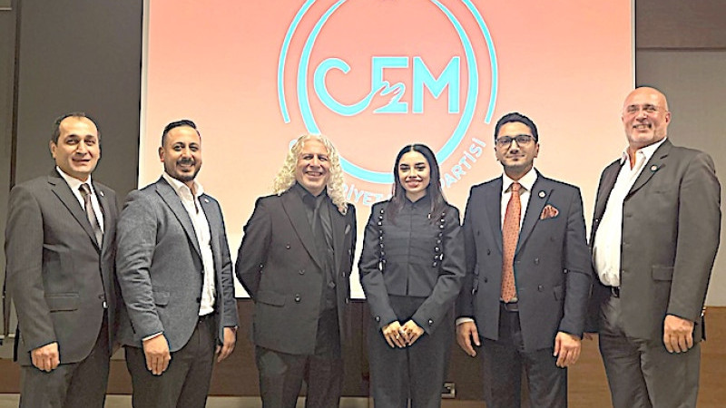 CEM Parti’den yeni güç birlikleri