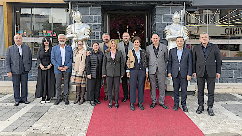 CHP'li başkanlar Maltepe'de buluştu