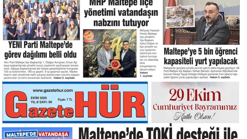 96. sayımız yayınlandı