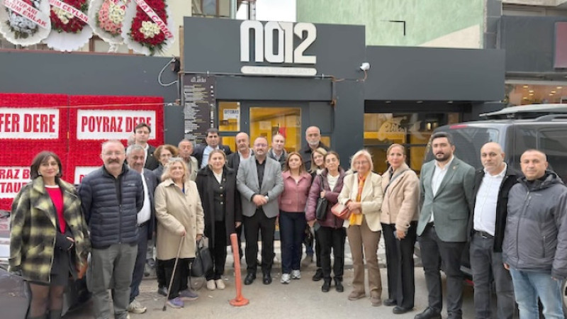 No12 Cafe Restaurant Maltepe'de hizmete girdi